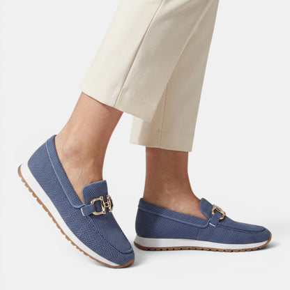 Women's Breathable Slip On Casual Loafers