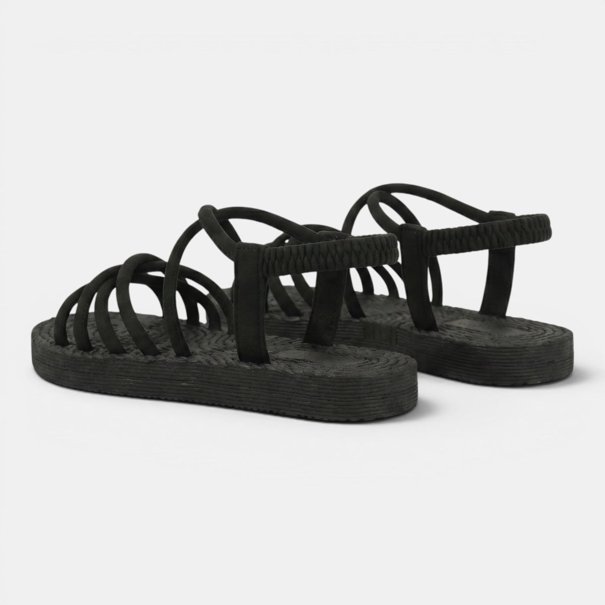 Women's Strappy Wedge Sandals with Platform Sole