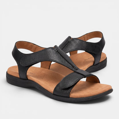 Women's Adjustable Strap Sandals with Open Toe Design