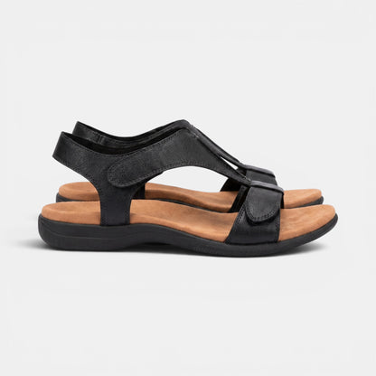 Women's Adjustable Strap Sandals with Open Toe Design