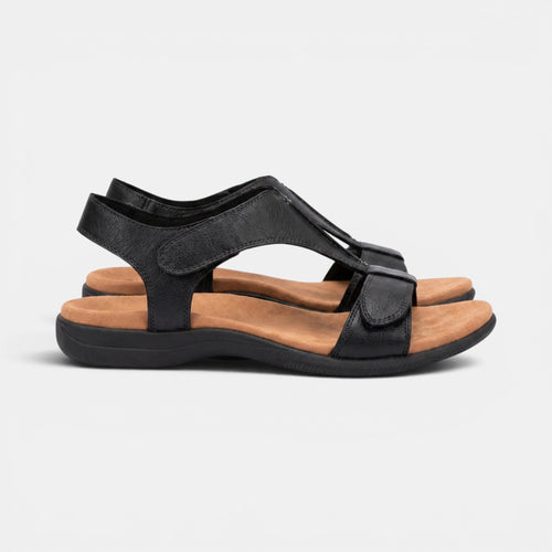 Women's Adjustable Strap Sandals with Open Toe Design