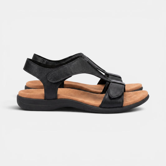 Women's Adjustable Strap Sandals with Open Toe Design