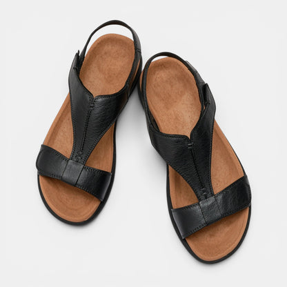 Women's Adjustable Strap Sandals with Open Toe Design