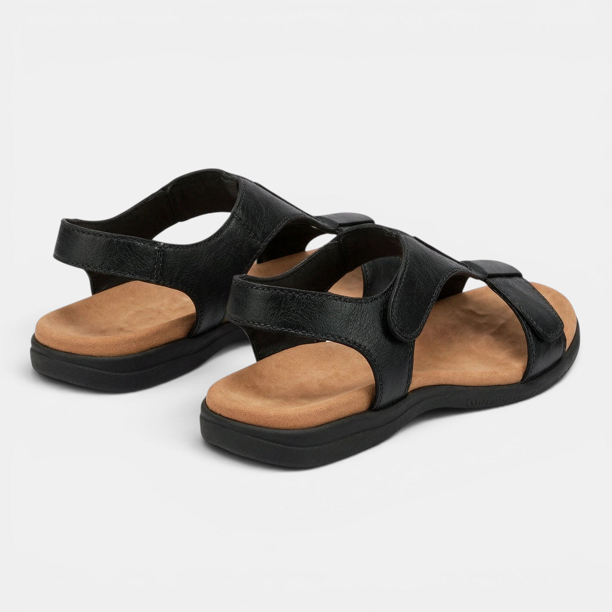 Women's Adjustable Strap Sandals with Open Toe Design