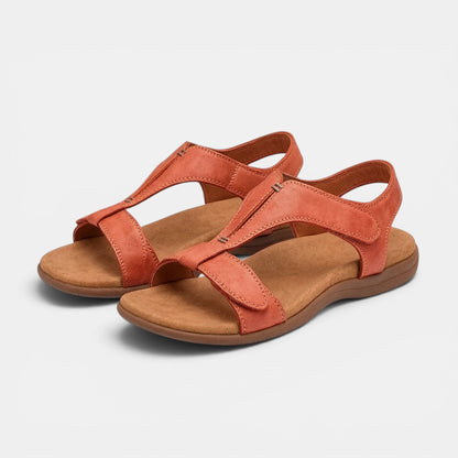 Women's Adjustable Strap Sandals with Open Toe Design