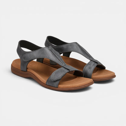Women's Adjustable Strap Sandals with Open Toe Design