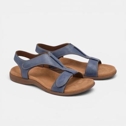 Women's Adjustable Strap Sandals with Open Toe Design