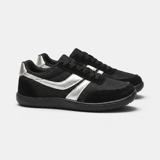 Women's Barefoot Style Walking Sneakers with Wide Fit