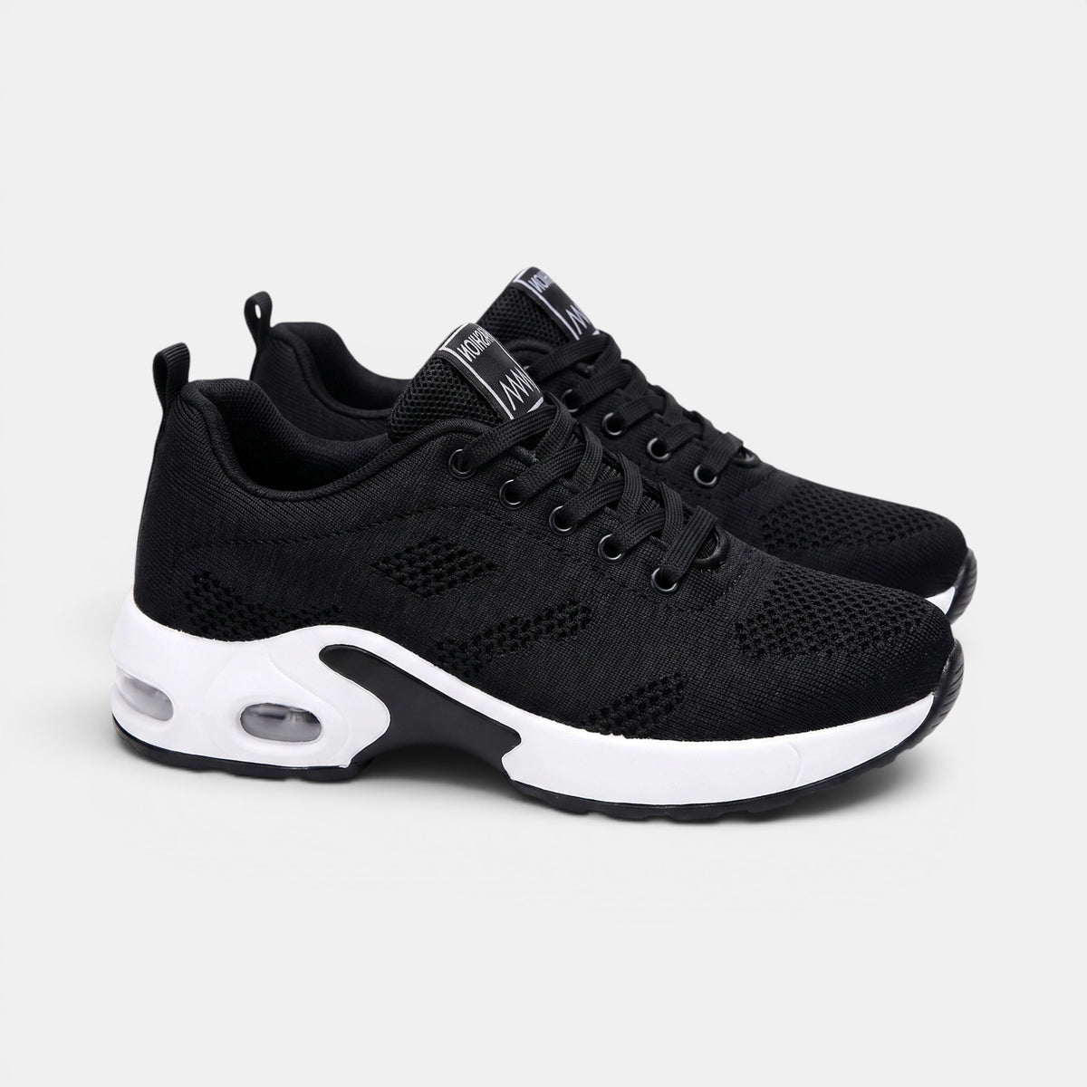 Women's Breathable Lace Up Walking Shoes