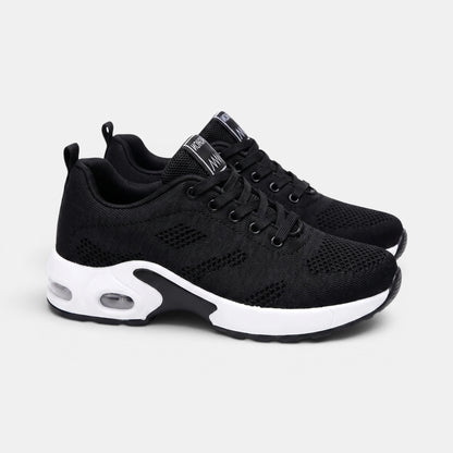 Women's Breathable Lace Up Walking Shoes