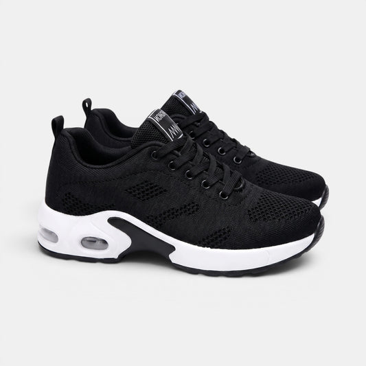 Women's Breathable Lace Up Walking Shoes