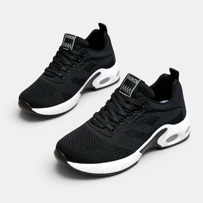 Women's Breathable Lace Up Walking Shoes
