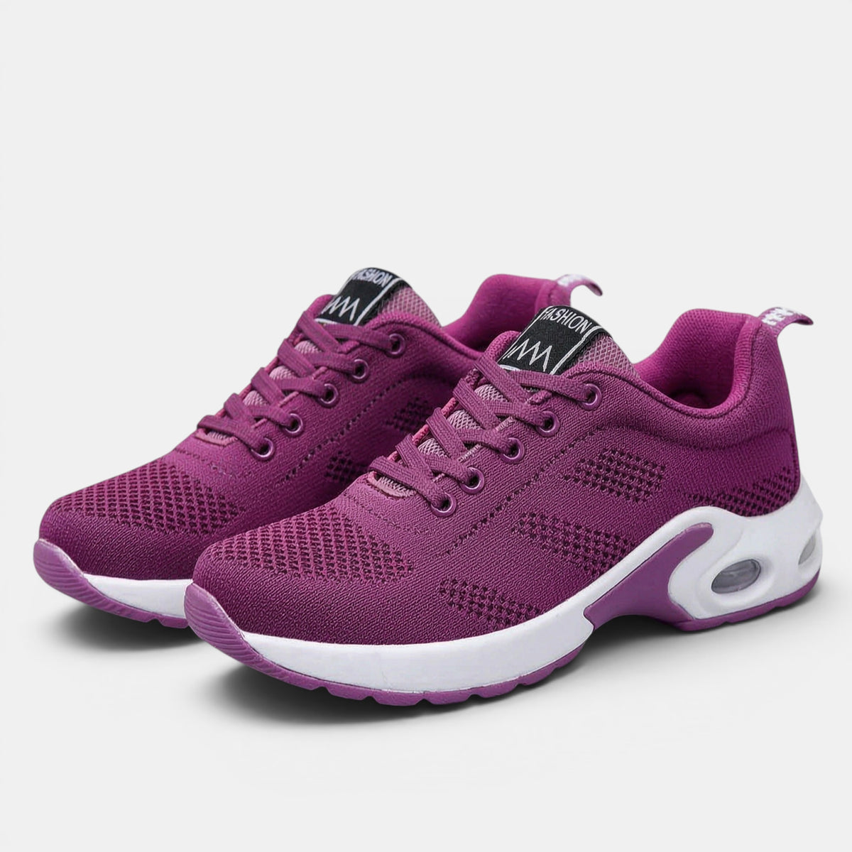 Women's Breathable Lace Up Walking Shoes