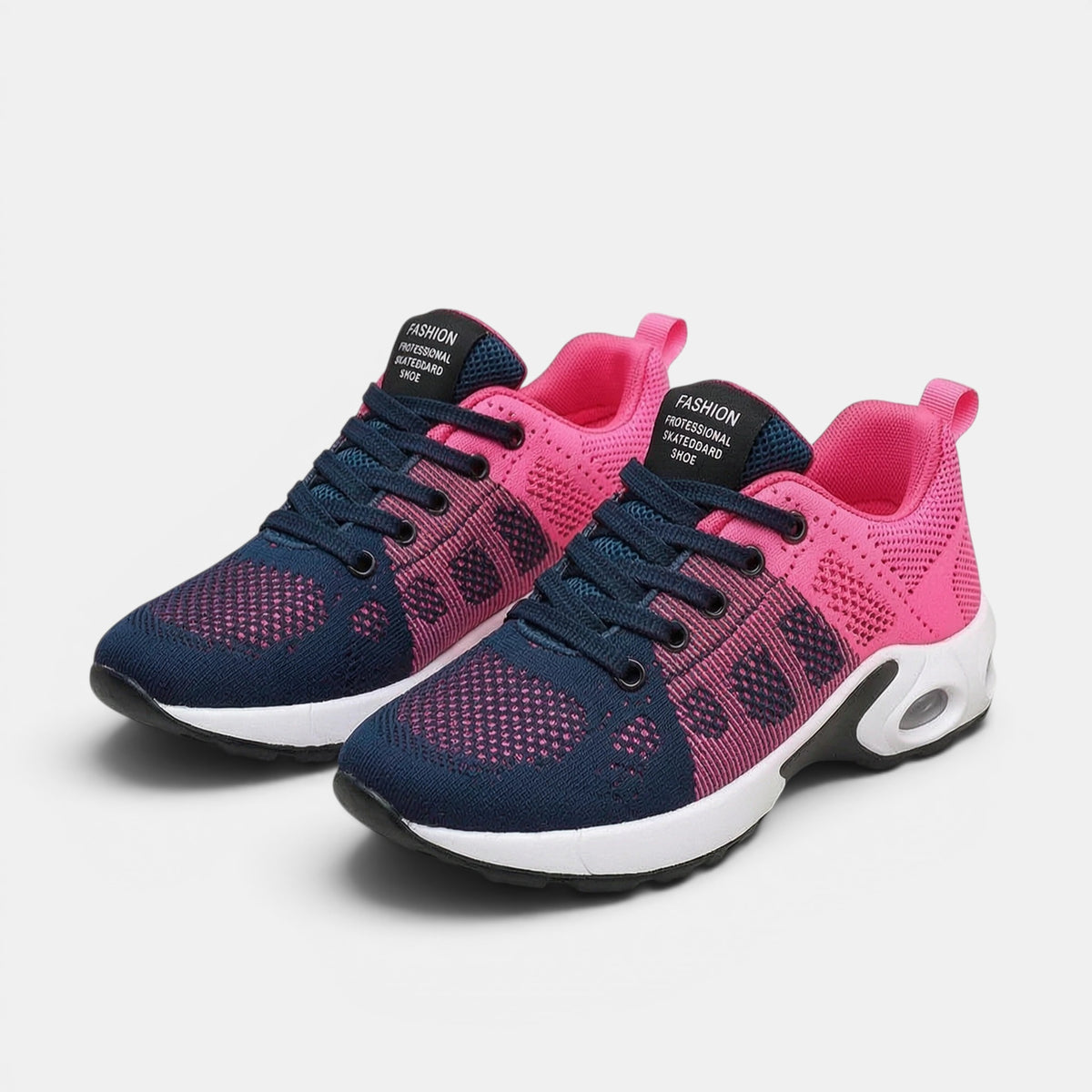 Women's Breathable Lace Up Walking Shoes