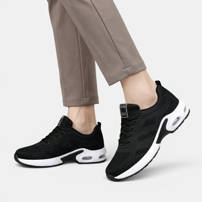 Women's Breathable Lace Up Walking Shoes