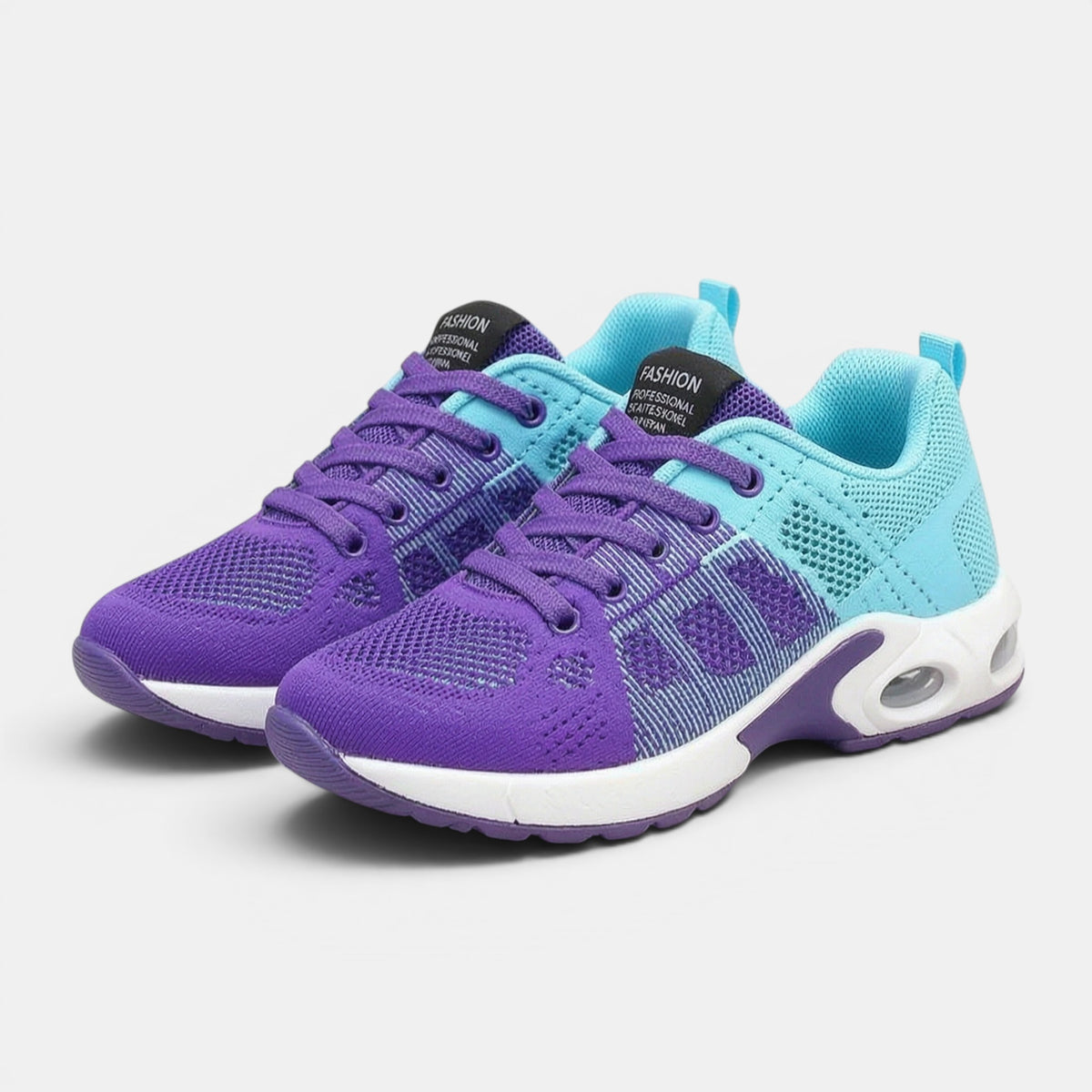Women's Breathable Lace Up Walking Shoes