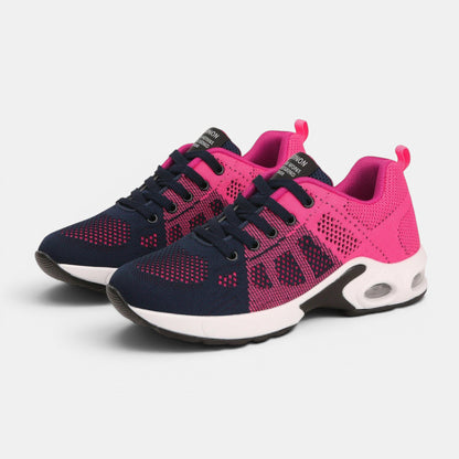 Women's Breathable Lace Up Walking Shoes