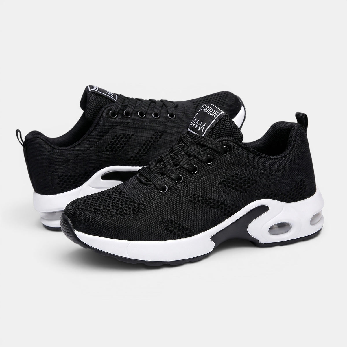 Women's Breathable Lace Up Walking Shoes