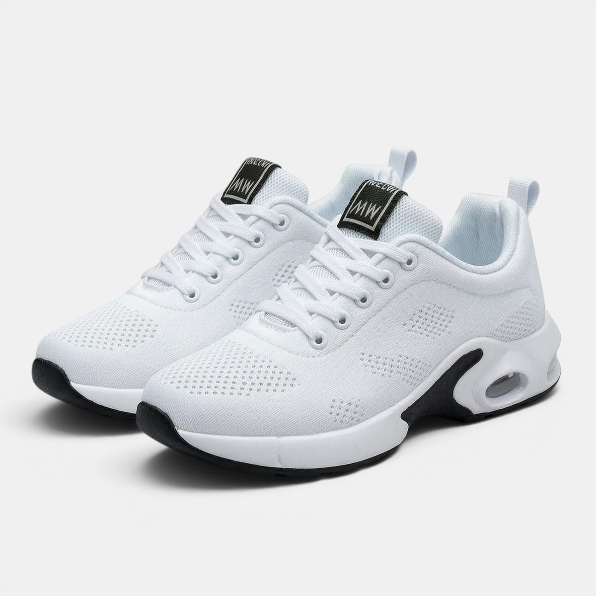 Women's Breathable Lace Up Walking Shoes