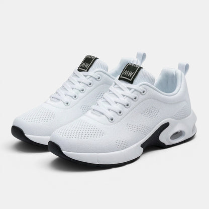 Women's Breathable Lace Up Walking Shoes