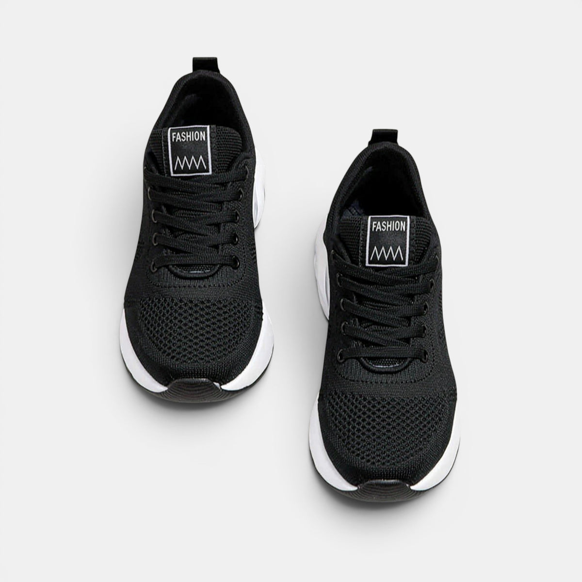 Women's Breathable Lace Up Walking Shoes