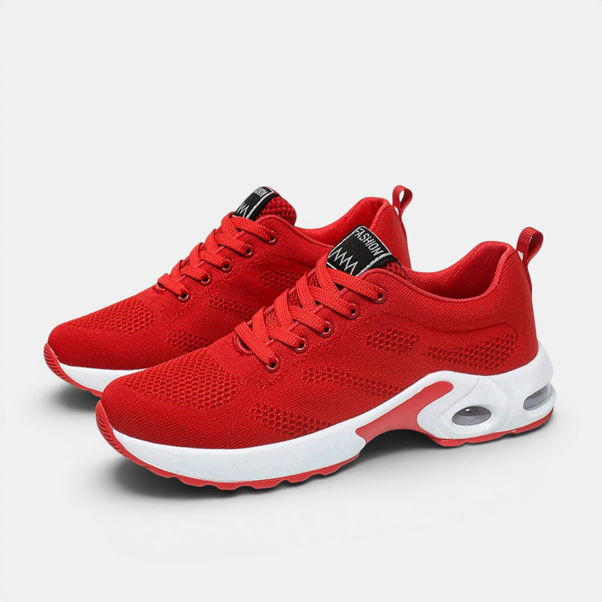 Women's Breathable Lace Up Walking Shoes