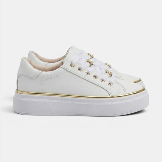 Women's Casual Lace-Up Sneakers