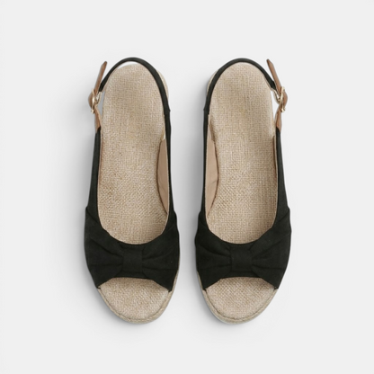 Women's Casual Wedge Sandals with Adjustable Strap