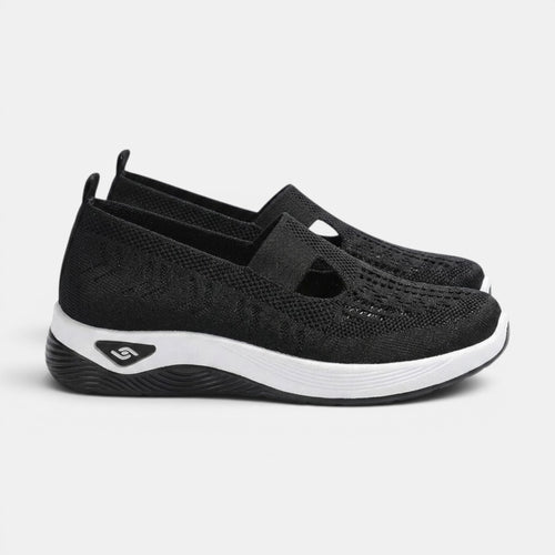 Women's Comfort Slip-On Shoes with Wedge Sole