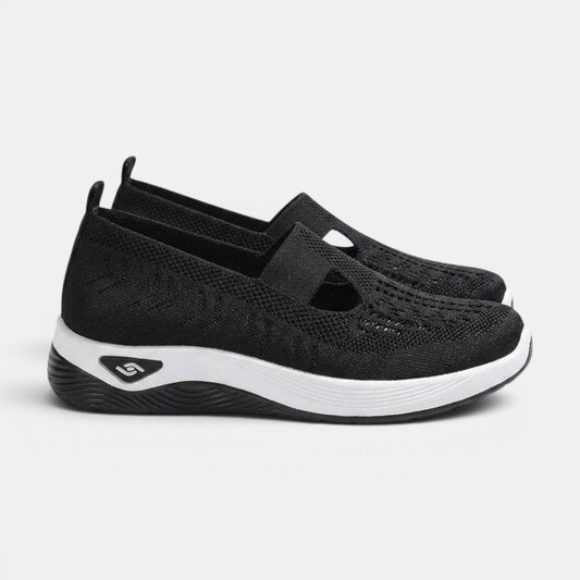 Women's Comfort Slip-On Shoes with Wedge Sole