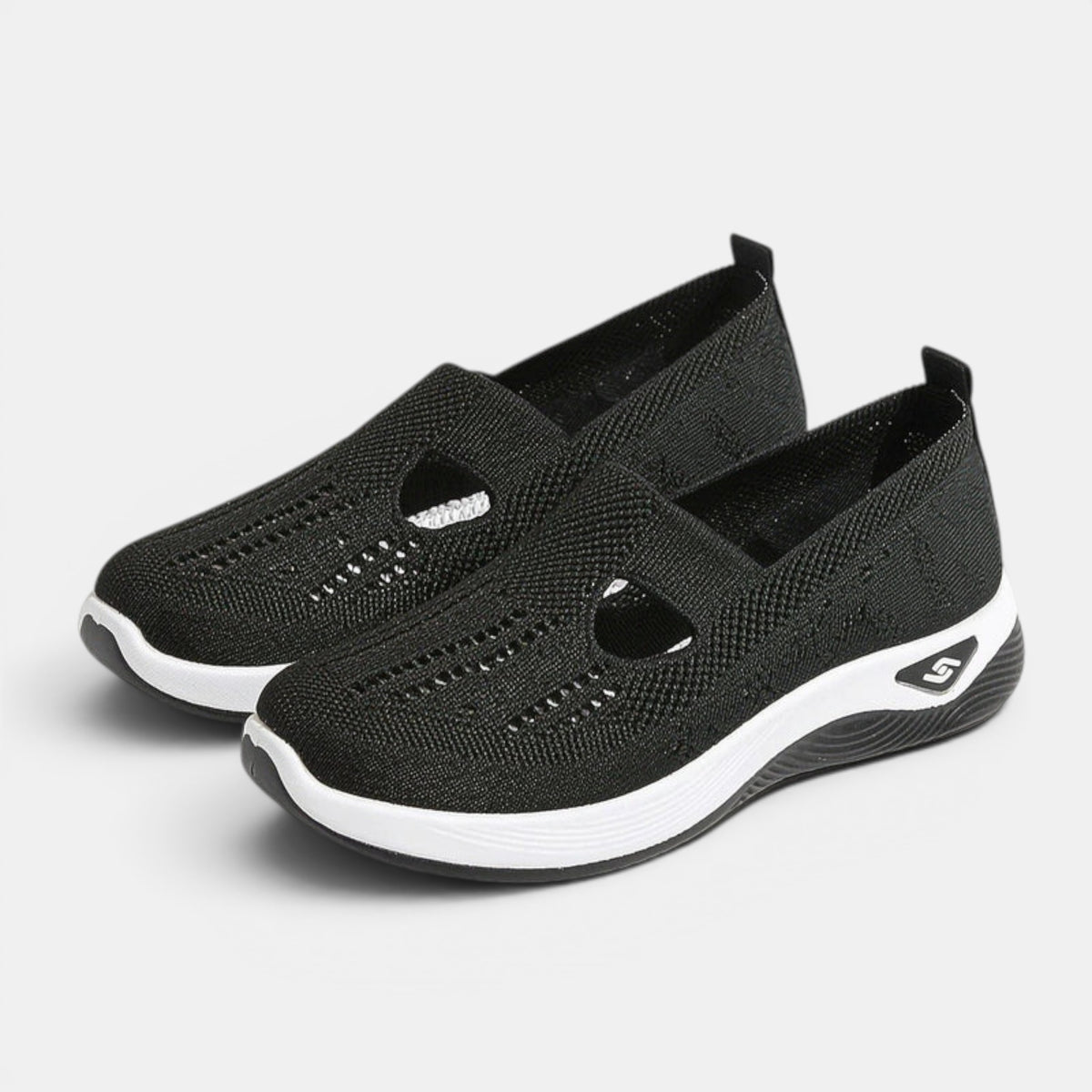 Women's Comfort Slip-On Shoes with Wedge Sole