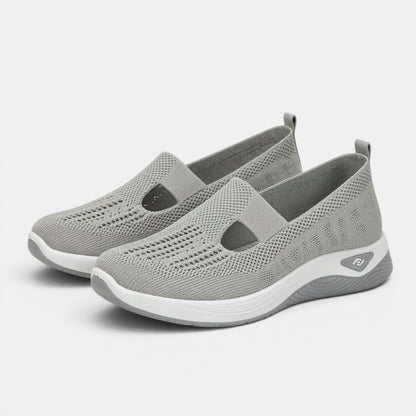 Women's Comfort Slip-On Shoes with Wedge Sole