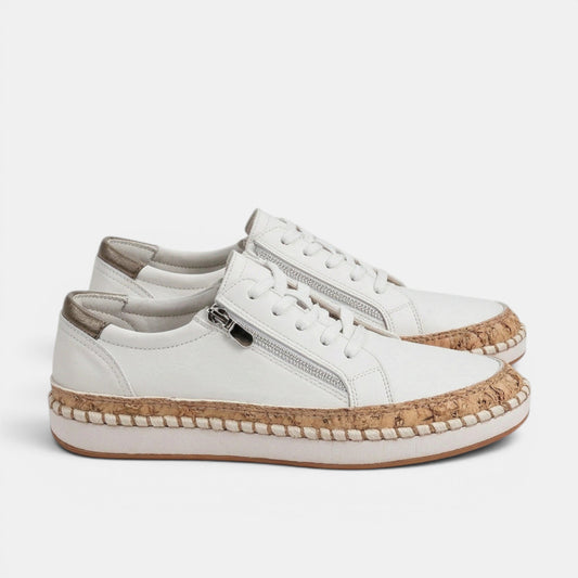 Women's Floral Casual Platform Shoes