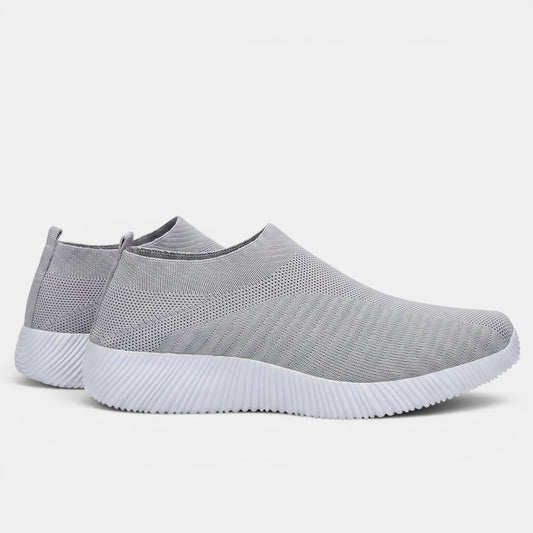 Women's Lightweight Slip On Sneakers with Flexible Sole