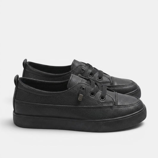 Women's Low Top Comfort Sneakers with Cushioned Sole