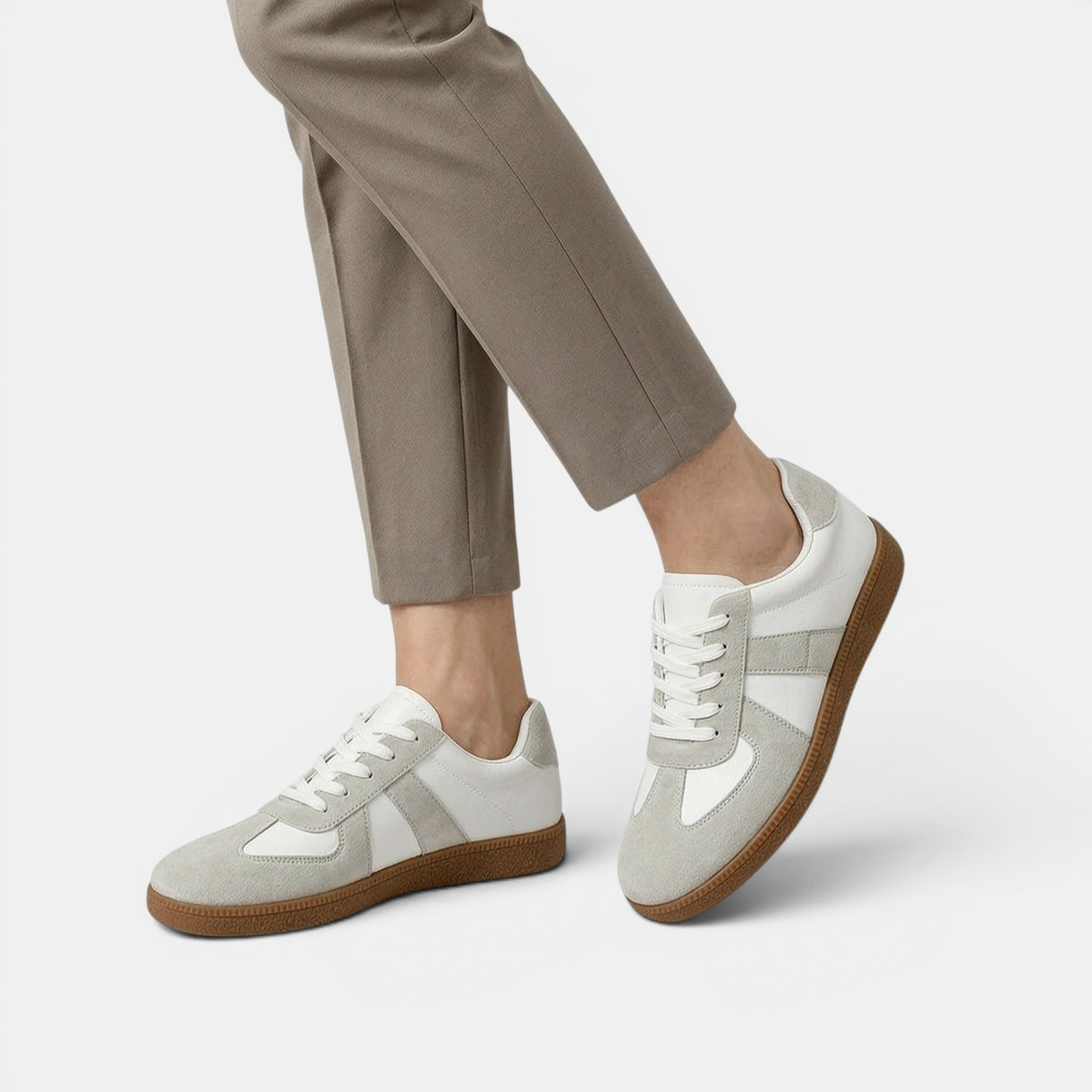 Women's Low Top Lace Up Walking Sneakers