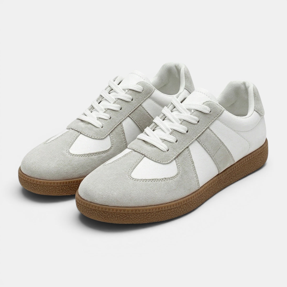 Women's Low Top Lace Up Walking Sneakers