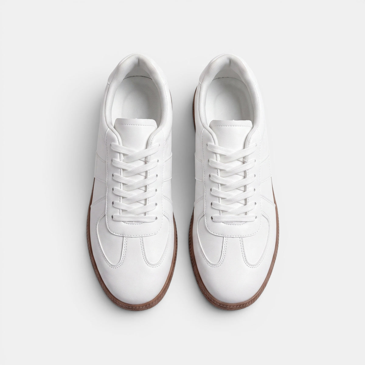 Women's Low Top Lace Up Walking Sneakers