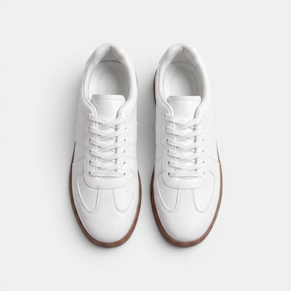 Women's Low Top Lace Up Walking Sneakers