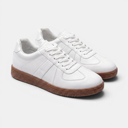 Women's Low Top Lace Up Walking Sneakers
