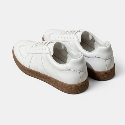 Women's Low Top Lace Up Walking Sneakers