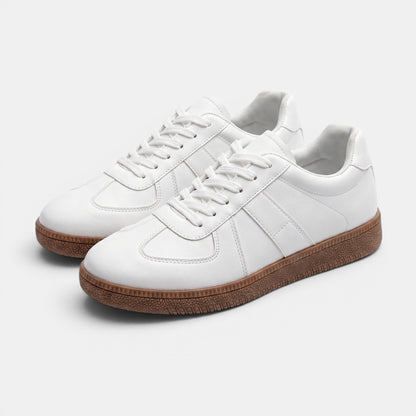 Women's Low Top Lace Up Walking Sneakers