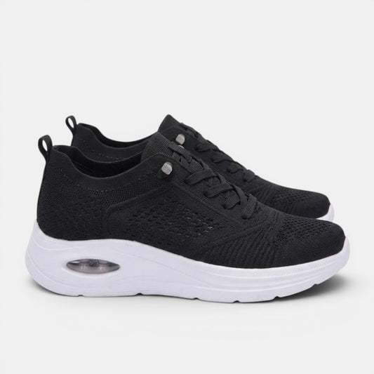 Women's Slip-On Walking Sneakers with Cushioned Sole