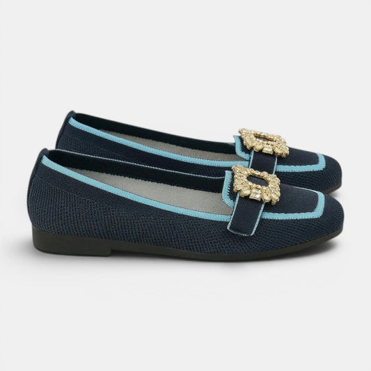 Women's Square Toe Loafers for Everyday Wear