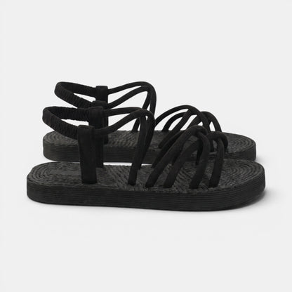 Women's Strappy Flat Sandals for Everyday Summer Wear