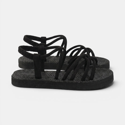 Women's Strappy Flat Sandals for Everyday Summer Wear